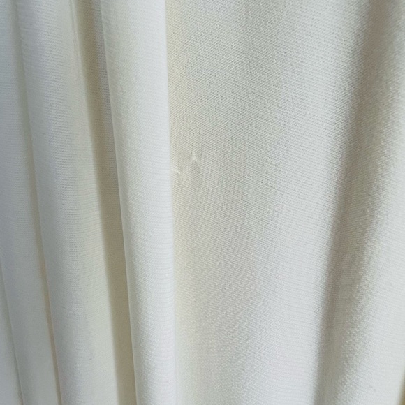 Sheike Dress Cream Maxi Lace Inserts Sleeveless Goddess Special Occasion Size 8 - Picture 6 of 6